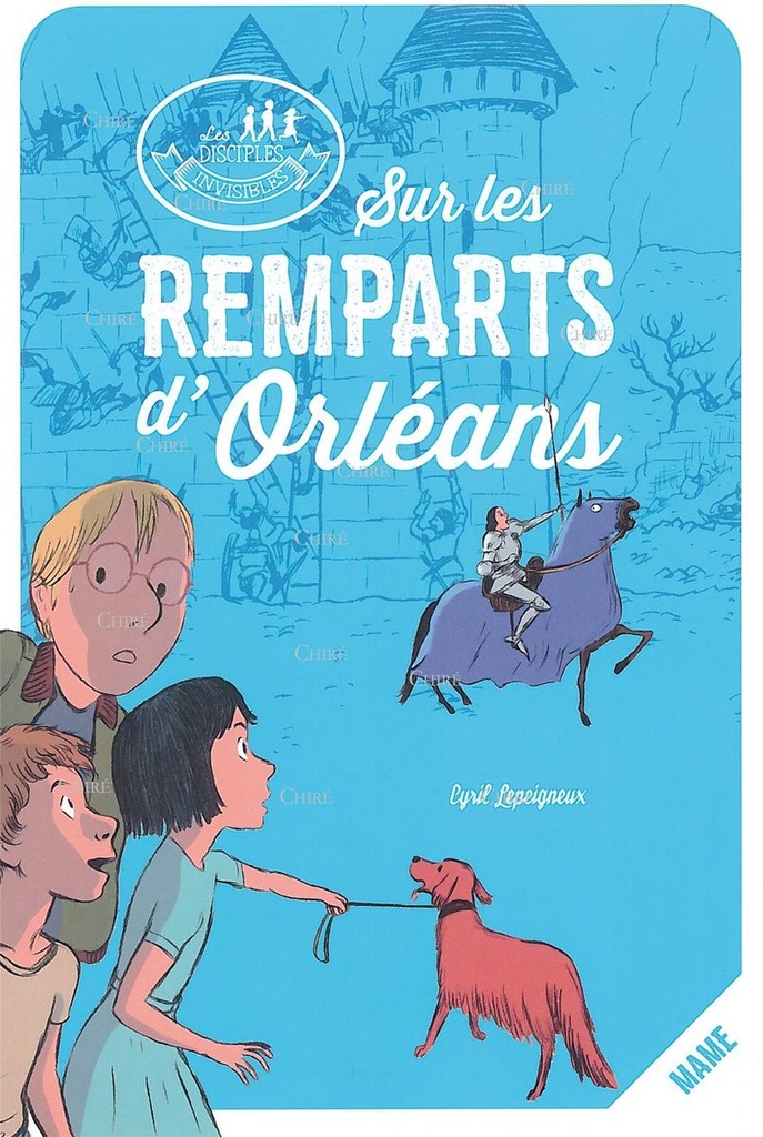 Les disciples invisibles - Sur les remparts d´Orléans