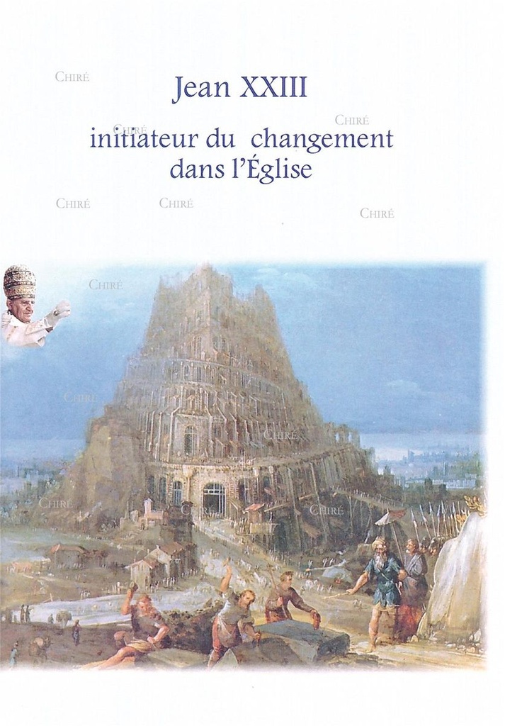 Jean XXIII initiateur du changement dans l´Eglise