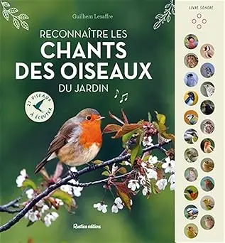 Reconnaître les chants des oiseaux du jardin 