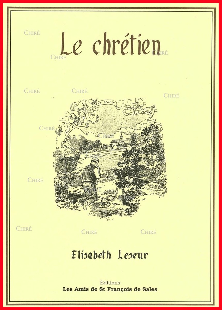 Le chrétien