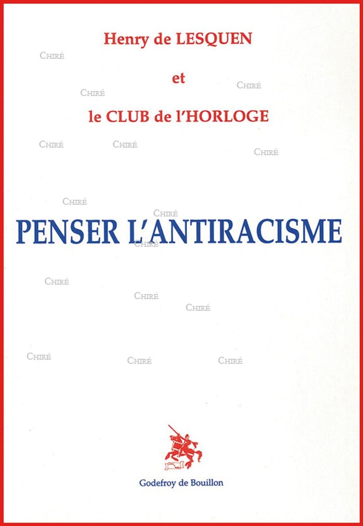 Penser l´antiracisme