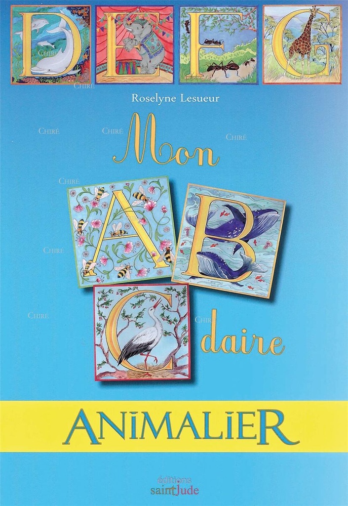 Mon ABCdaire animalier