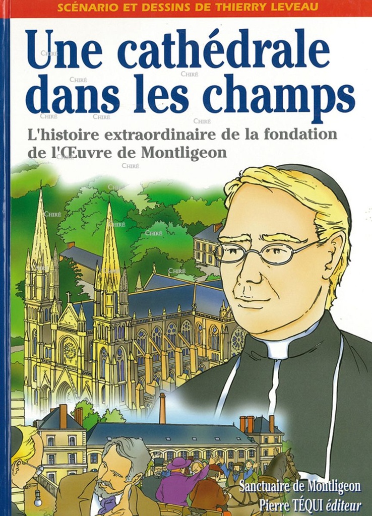 Une cathédrale dans les champs, l´histoire extraordinaire de la fondation de l´oeuvre de Montligeon