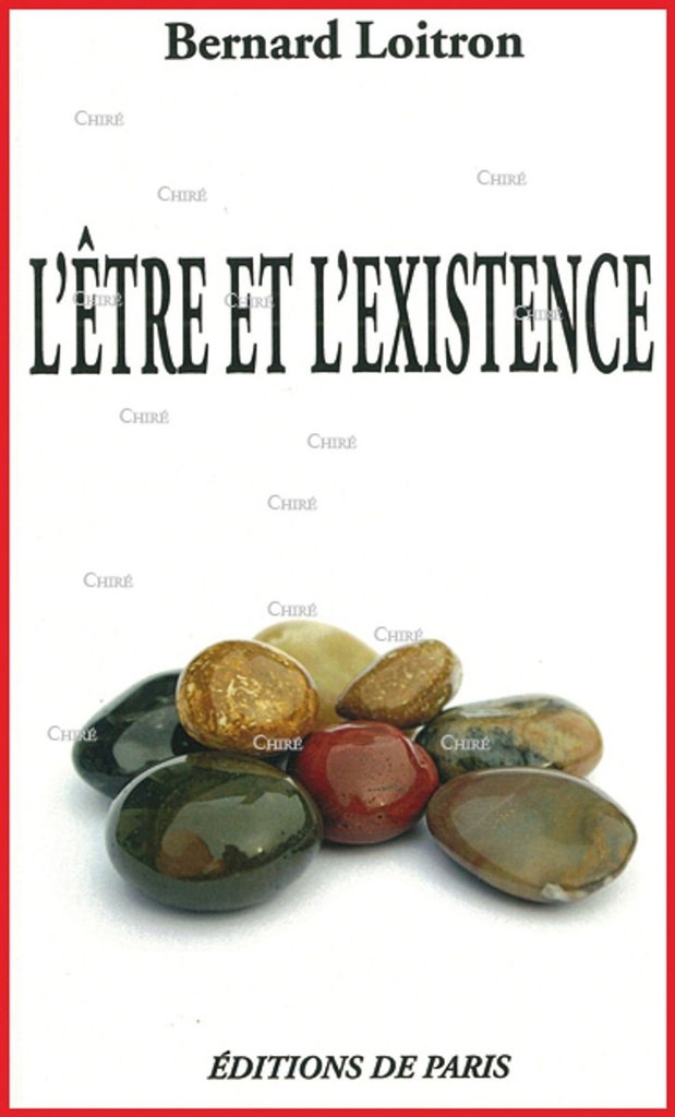 L´être et l´existence