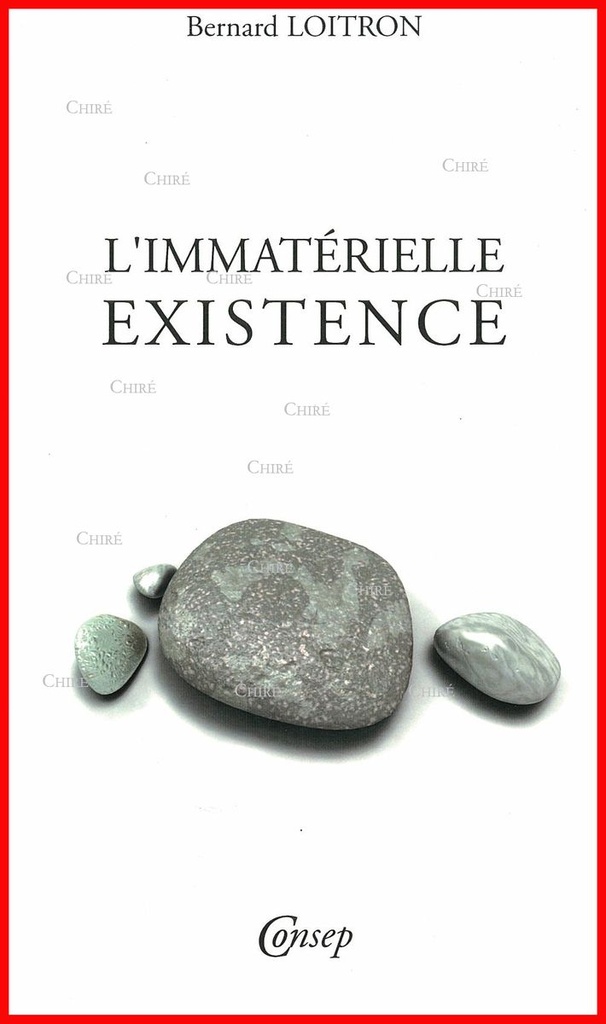 L´immatérielle existence
