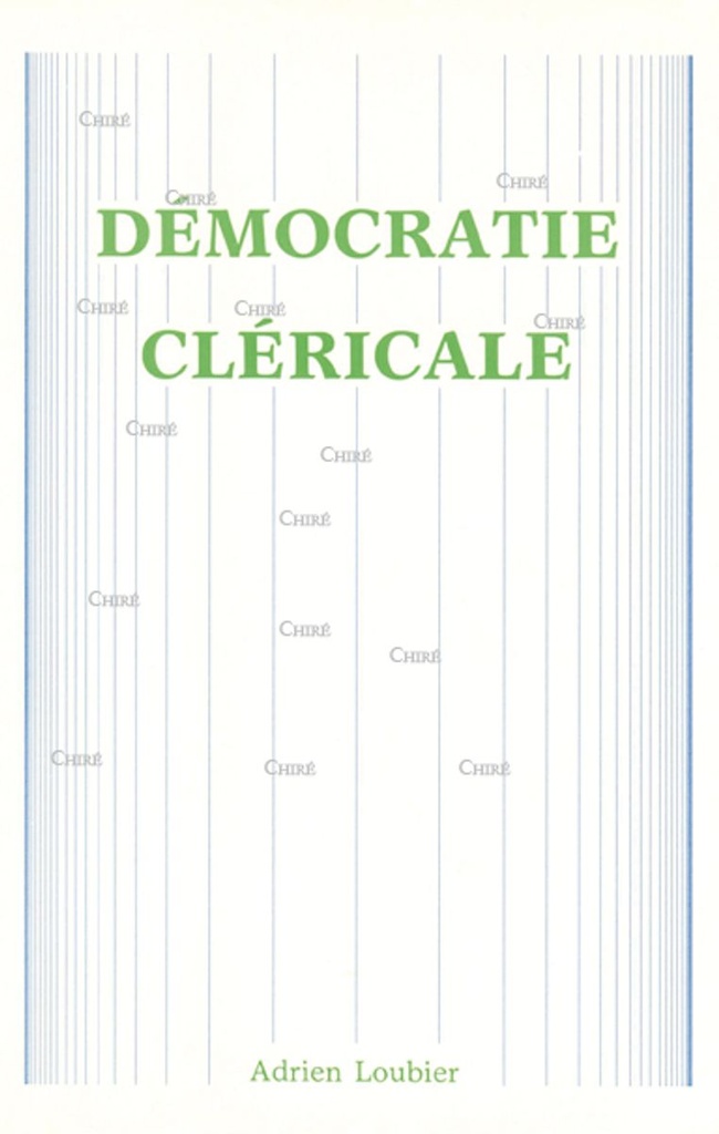 Démocratie cléricale