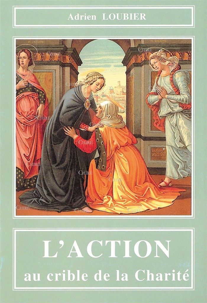 L´action au crible de la charité