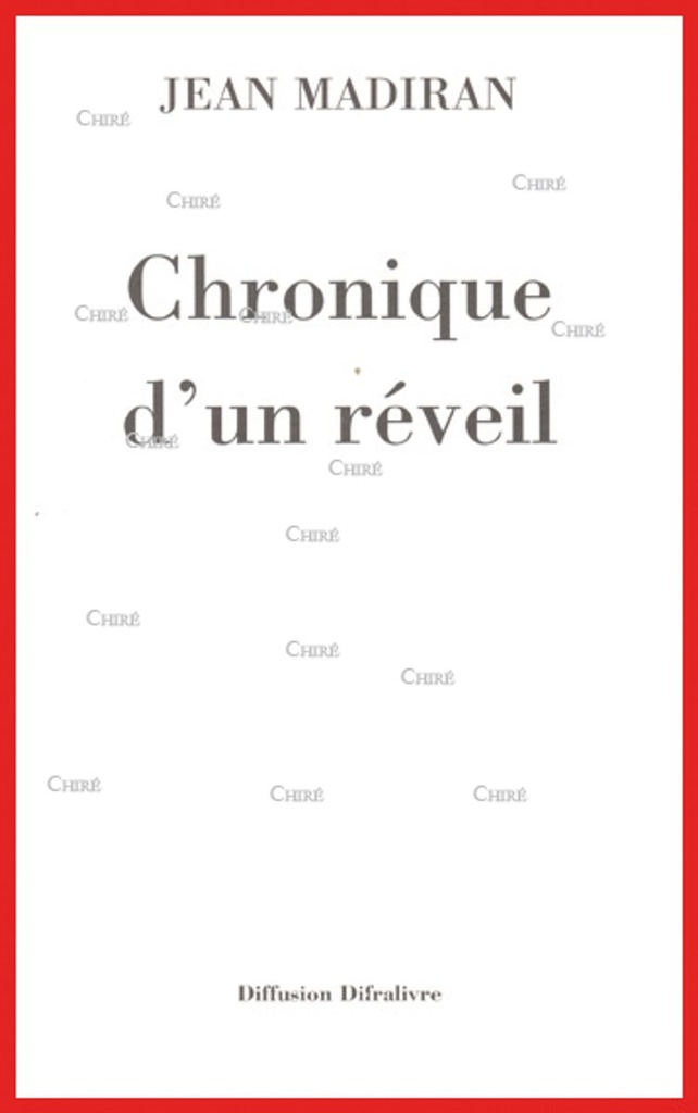 Chronique d´un réveil - Les opérations ´Sauvetage´