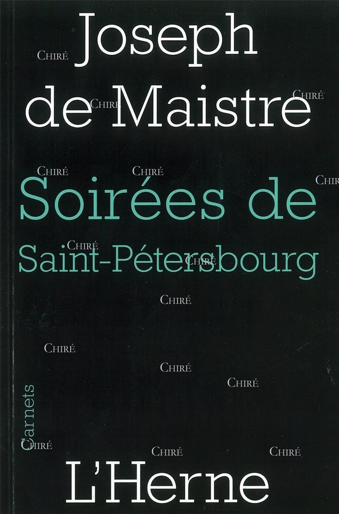 Soirées de Saint-Pétersbourg