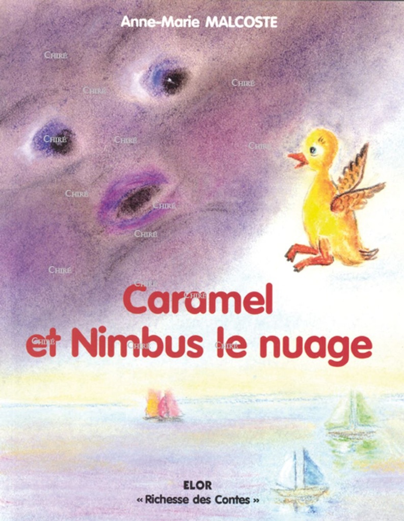 Caramel et Nimbus le nuage