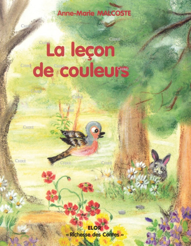 La leçon de couleurs