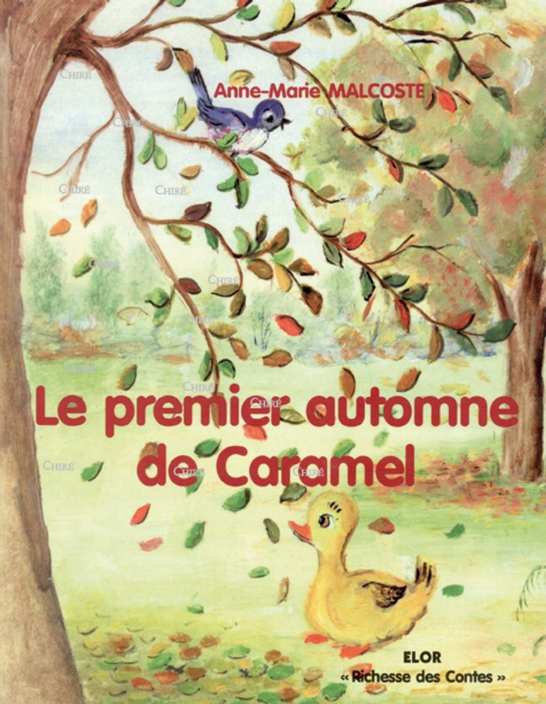 Le premier automne de Caramel