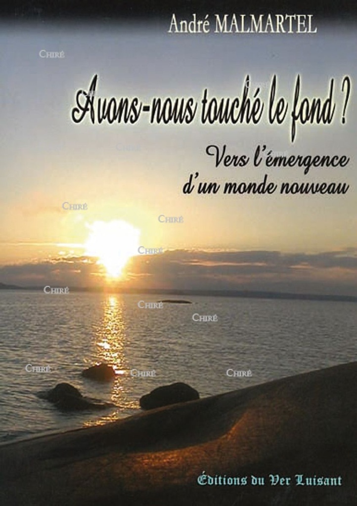 Avons-nous touché le fond ? Vers l´émergence d´un monde nouveau