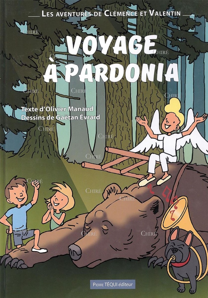 Voyage à Pardonia - 03 - Les aventures de Clémence et Valentin - BD
