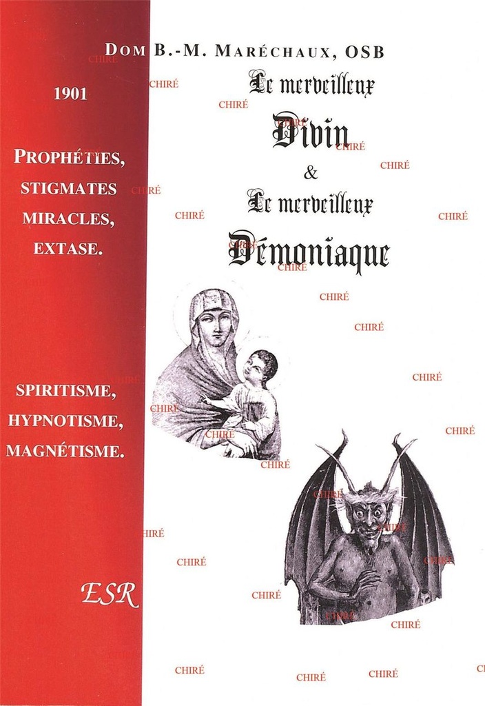 Le merveilleux divin et le merveilleux démoniaque