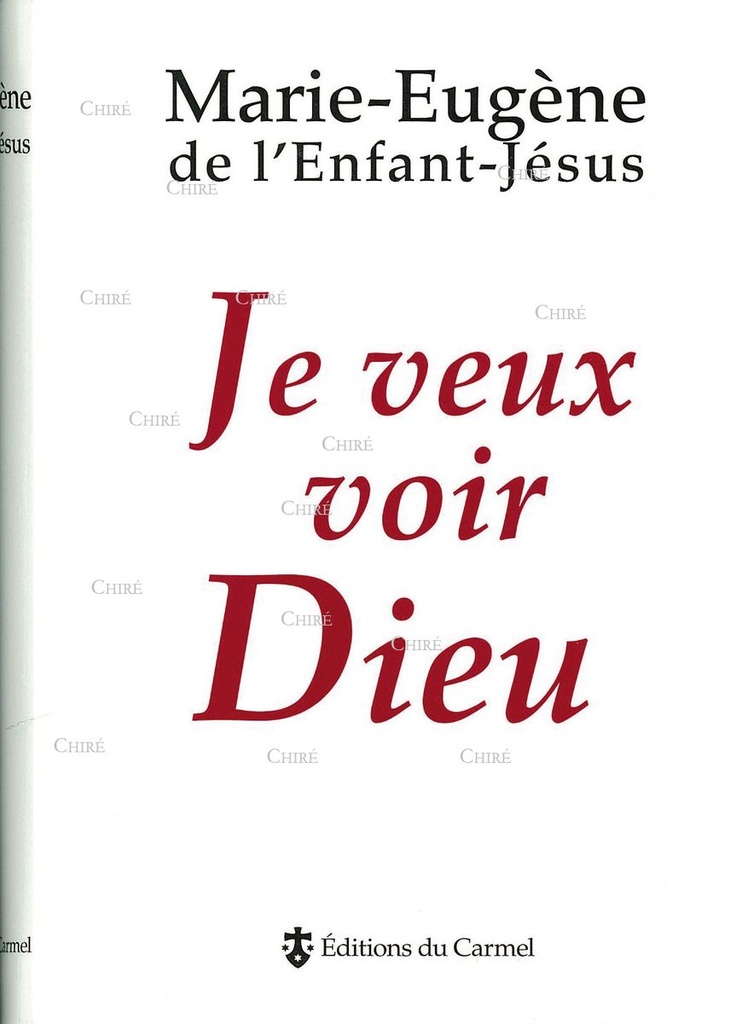 Je veux voir Dieu - Itinéraire spirituel thérésien