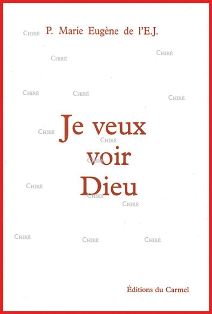 Je veux voir Dieu - Itinéraire spirituel thérésien