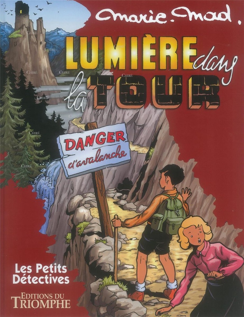 Lumière dans la tour - Les petits détectives