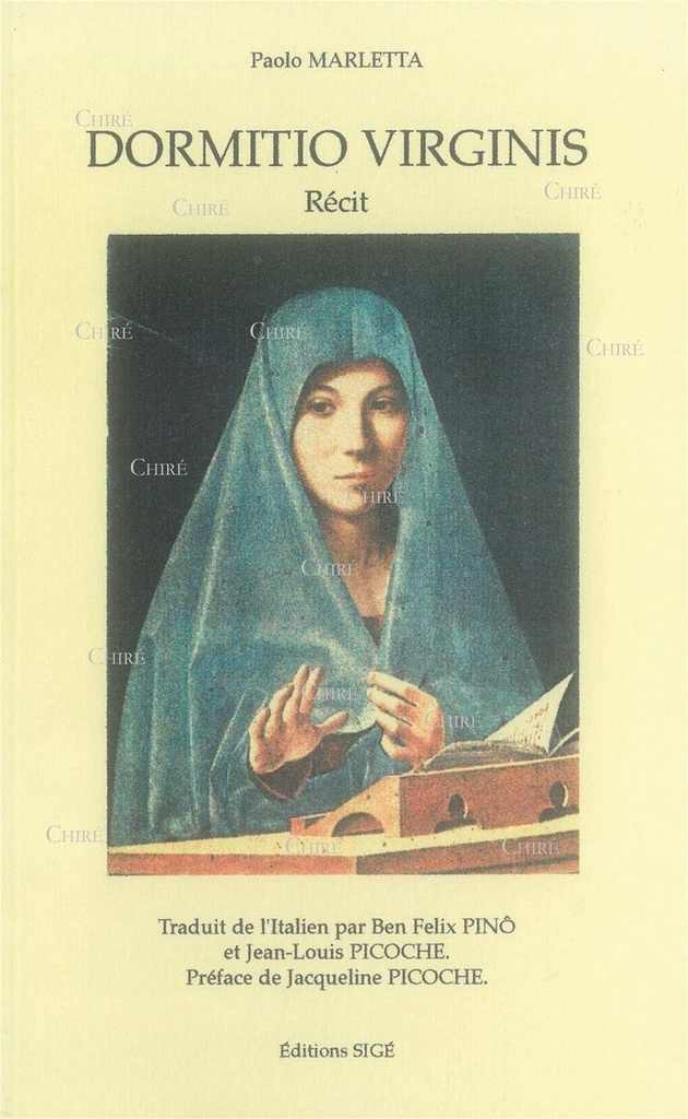 Dormitio Virginis - Récit