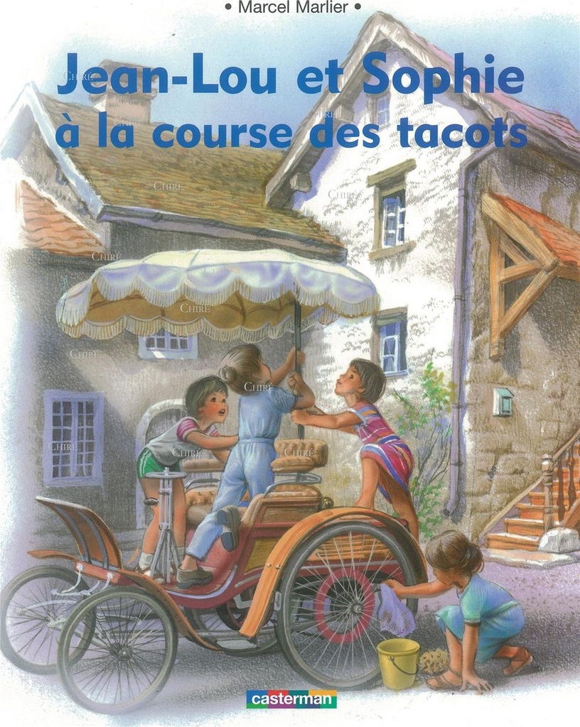 Jean-Lou et Sophie à la course des tacots (souple)