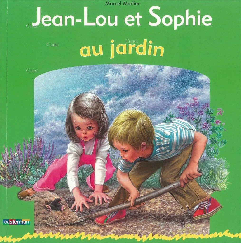 Jean-Lou et Sophie au jardin - T 03
