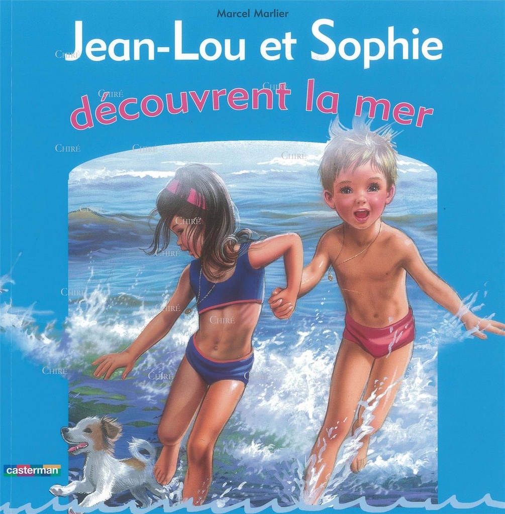 Jean-Lou et Sophie découvrent la mer - T1