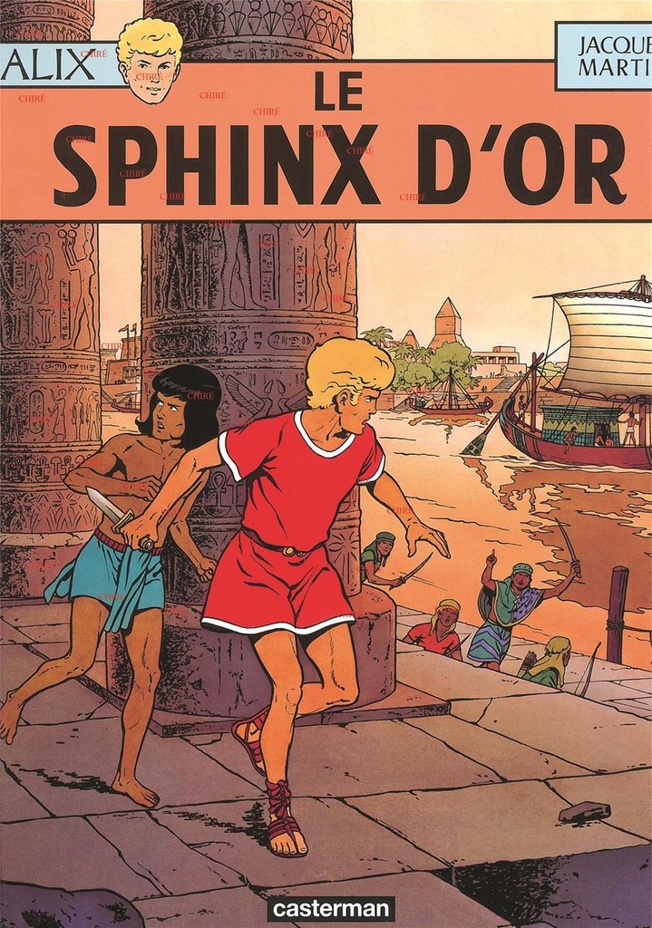 Alix - Le Sphinx d´or - T 02