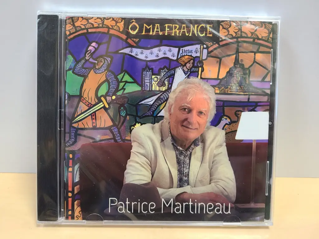 O ma France - CD - Patrice et Roger Martineau