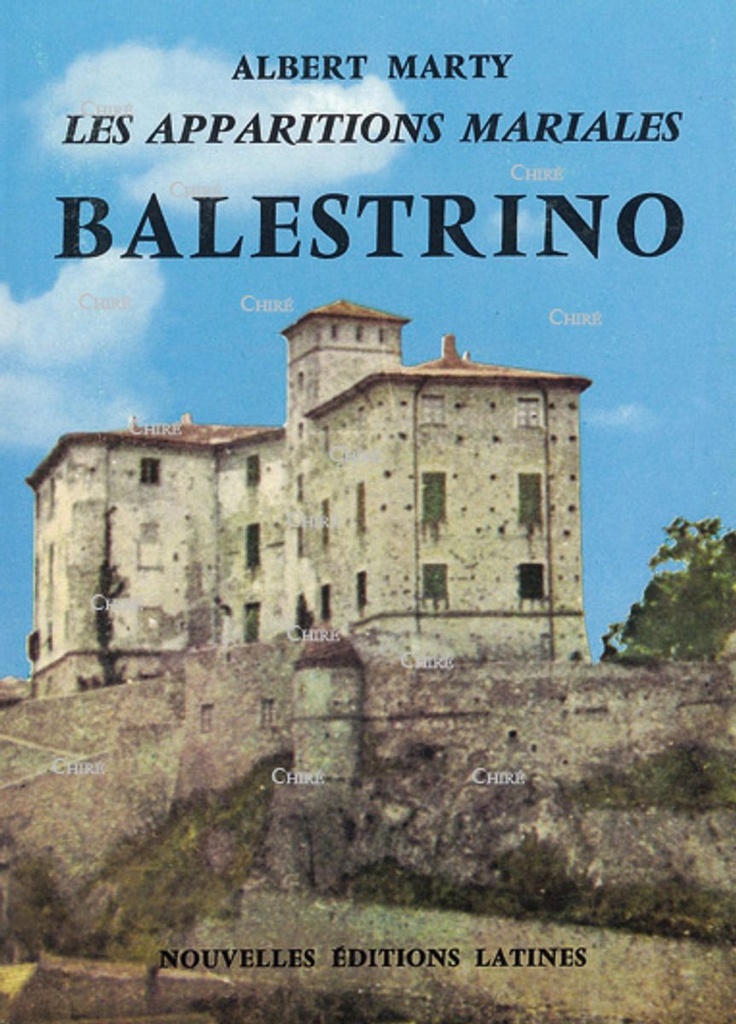 Les apparitions mariales - Balestrino