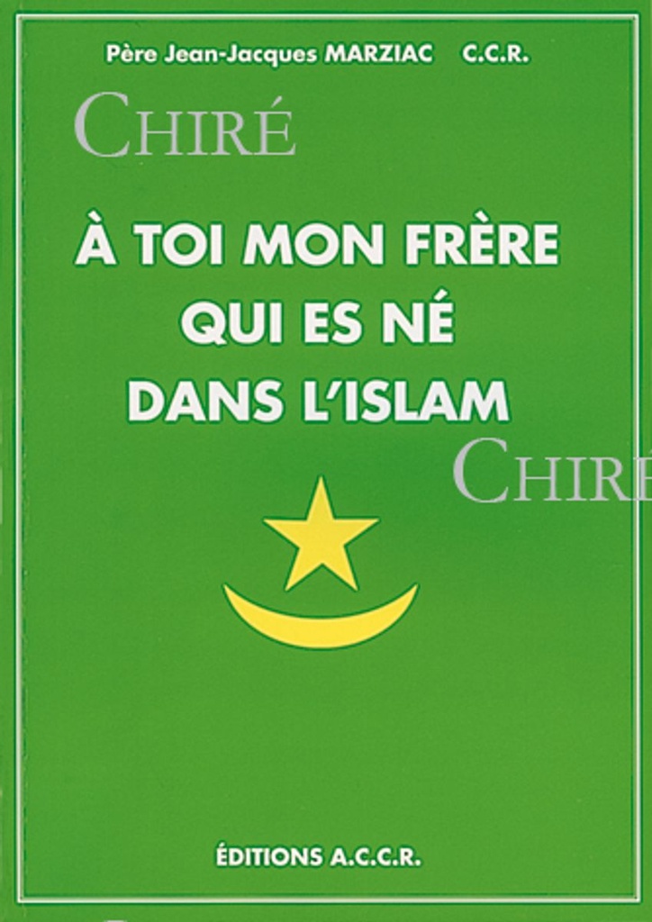 A toi mon frère qui es né dans l´islam