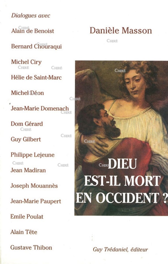 Dieu est-il mort en Occident ?