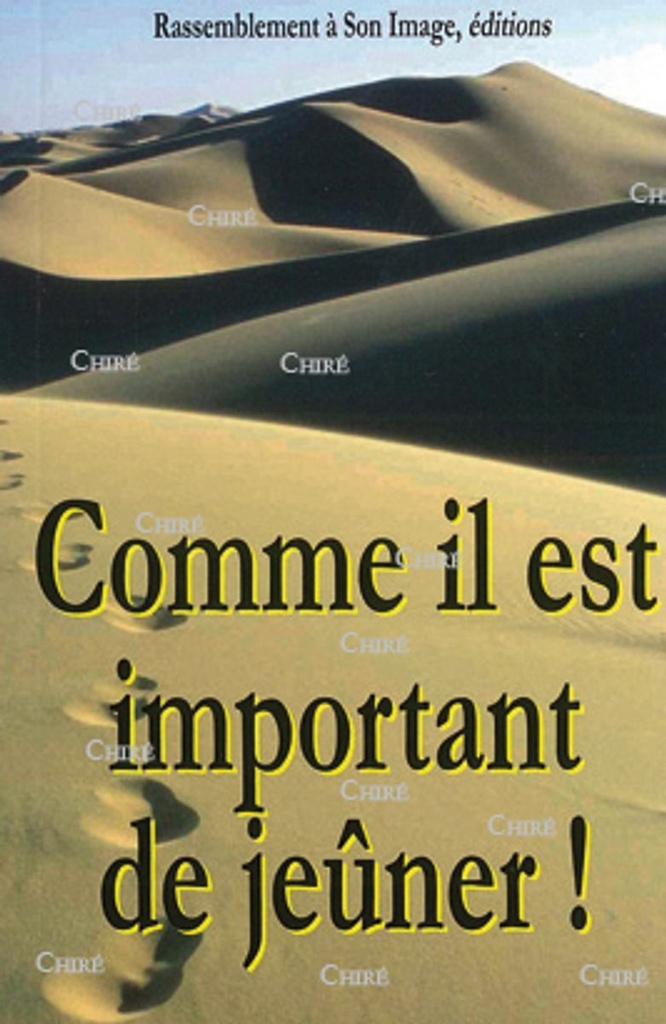 Comme il est important de jeûner !
