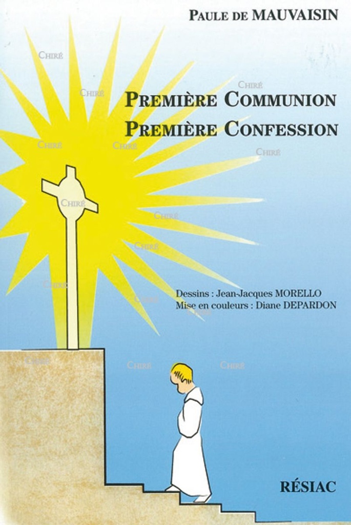 Première Communion - Première Confession