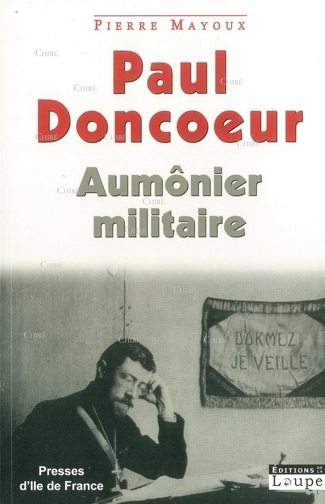 Paul Doncoeur - Aumônier militaire (grands caractères)