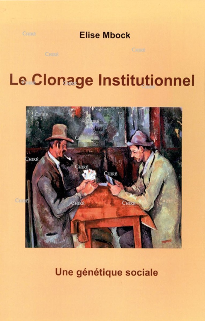 Le clonage institutionnel. Une génétique sociale