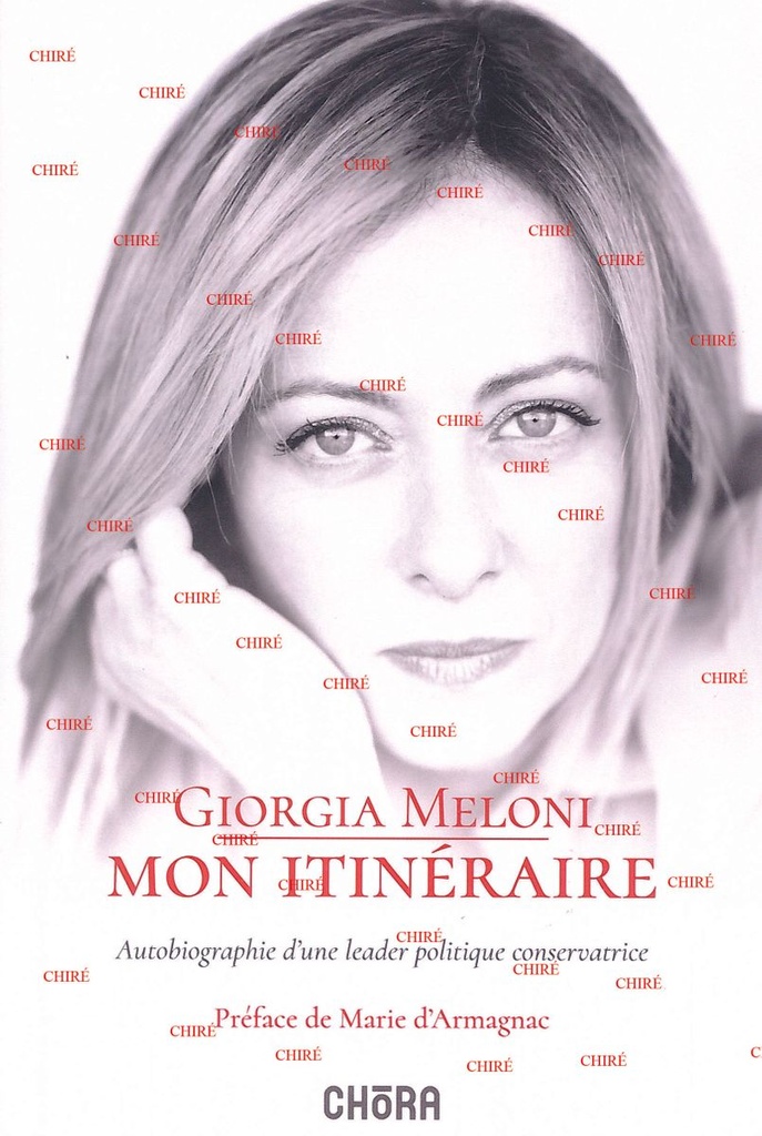 Mon itinéraire, autobiographie d´une leader politique conservatrice