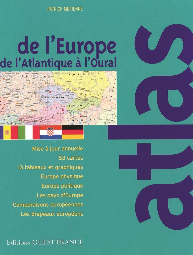 Atlas de l´Europe de l´Atlantique à l´Oural