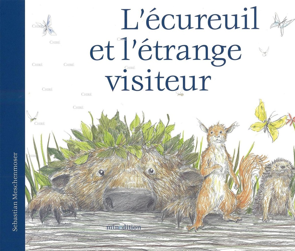 L´écureuil et l´étrange visiteur