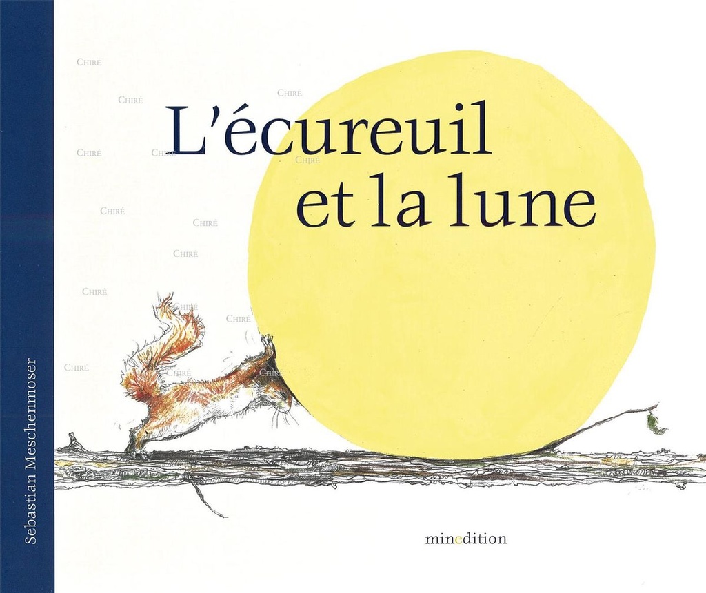 L´écureuil et la lune