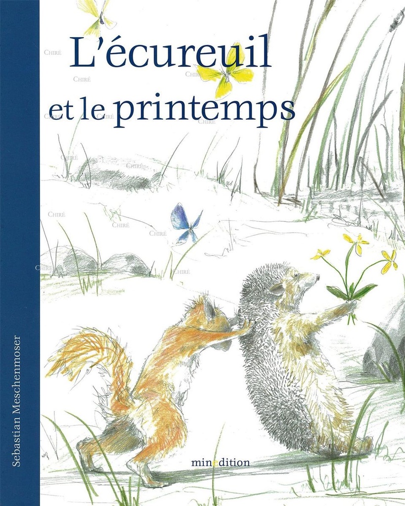 L´écureuil et le printemps