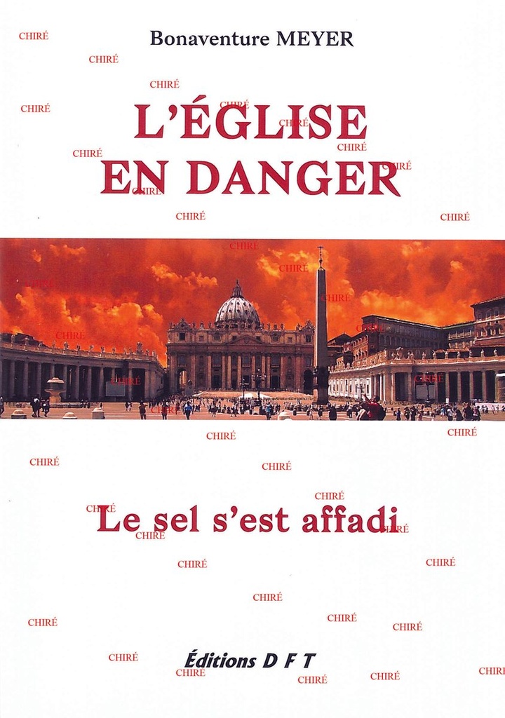 L´Eglise en danger - Le sel s´est affadi