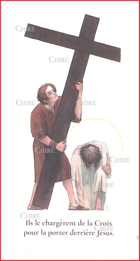 Simon de Cyrène Saint