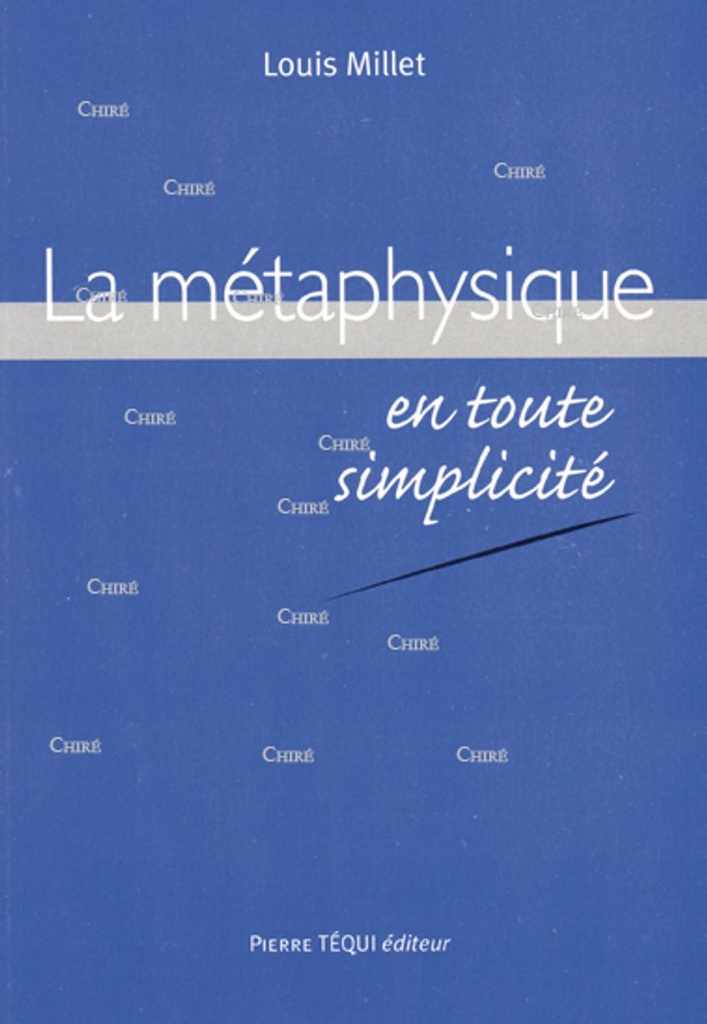 La métaphysique en toute simplicité