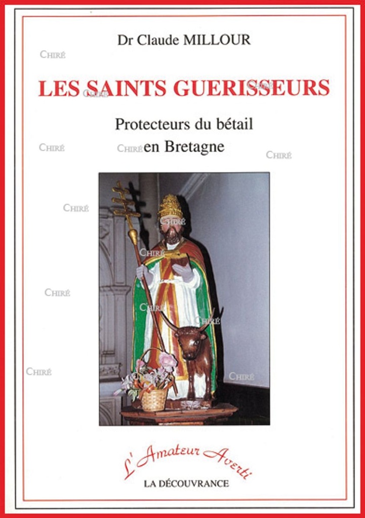 Les saints guérisseurs - Protecteur du bétail de Bretagne