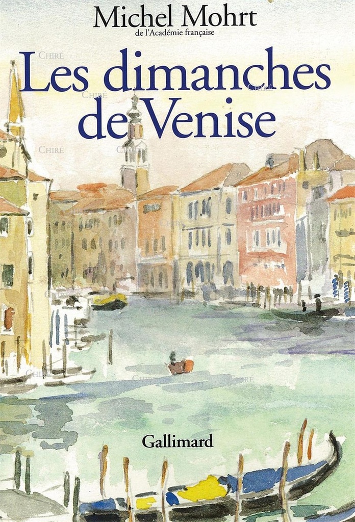 Les dimanches de Venise