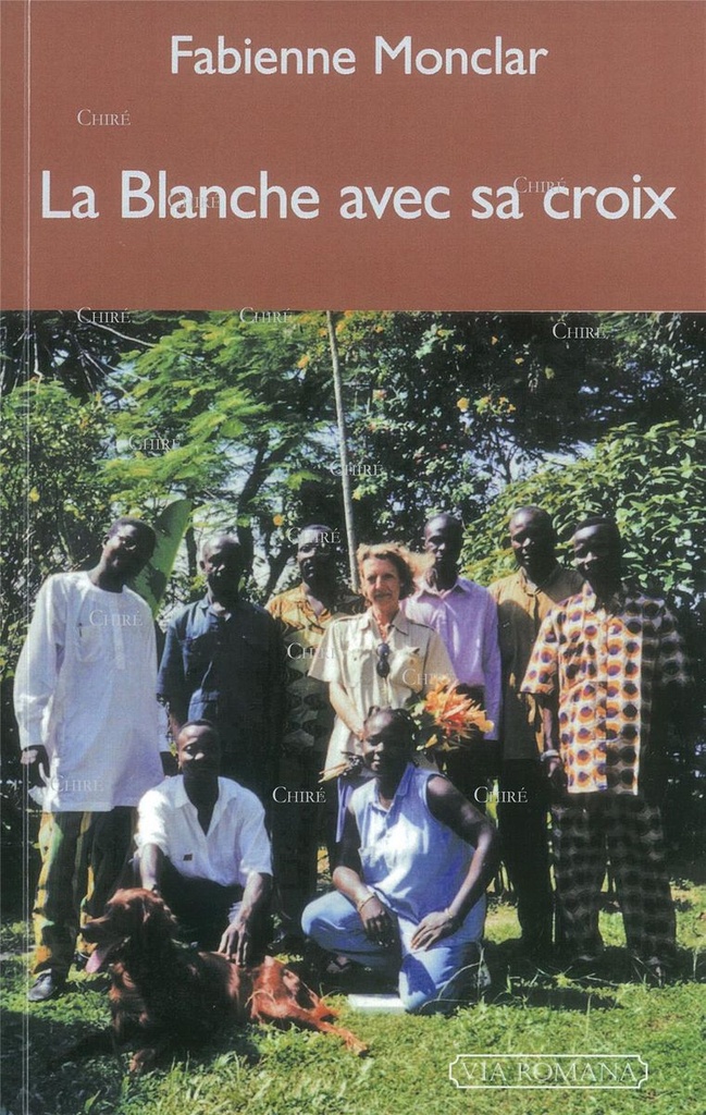 La Blanche avec sa croix