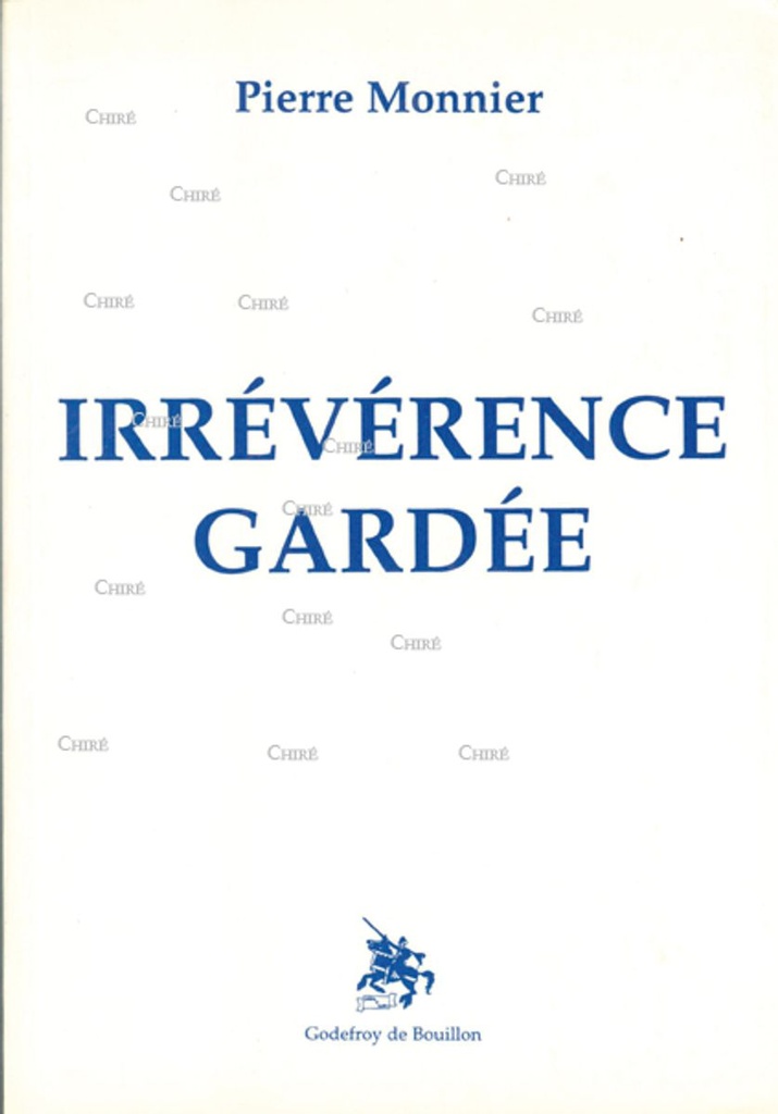 Irrévérence gardée