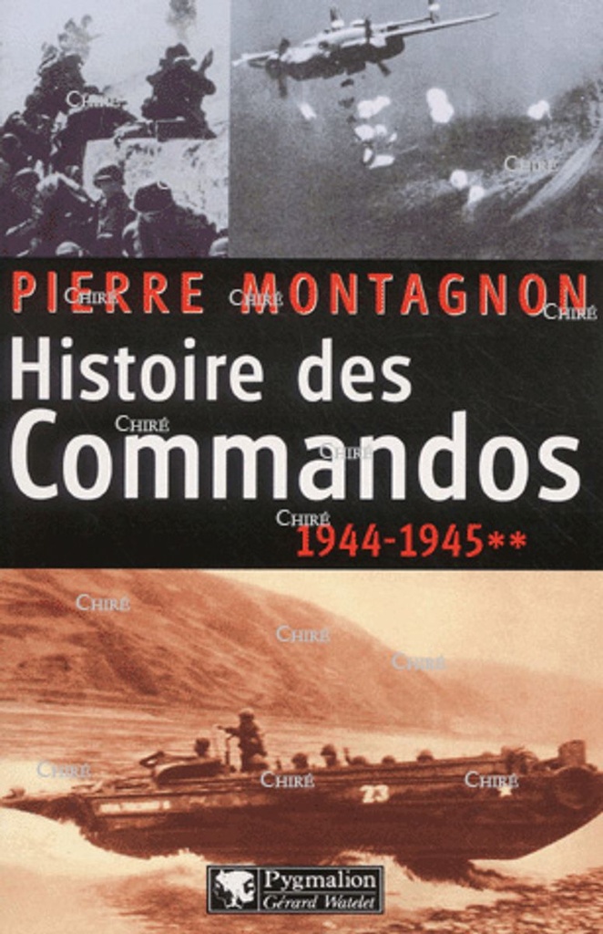 Histoire des Commandos T2 : 1944-1945