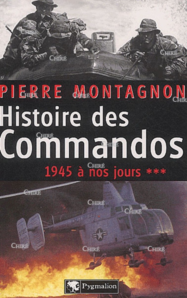 Histoire des Commandos T3 : 1945 à nos jours