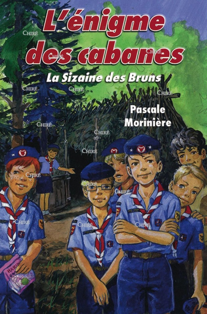 L´énigme des cabanes - La Sizaine des Bruns - 01